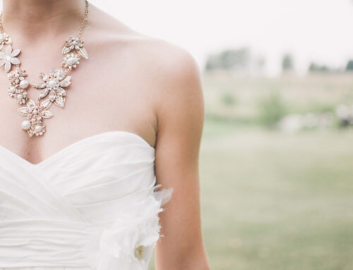 Perfect Wedding Dress and Accessories