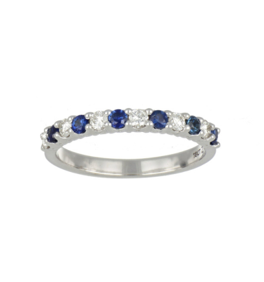 sapp dia et in white gold