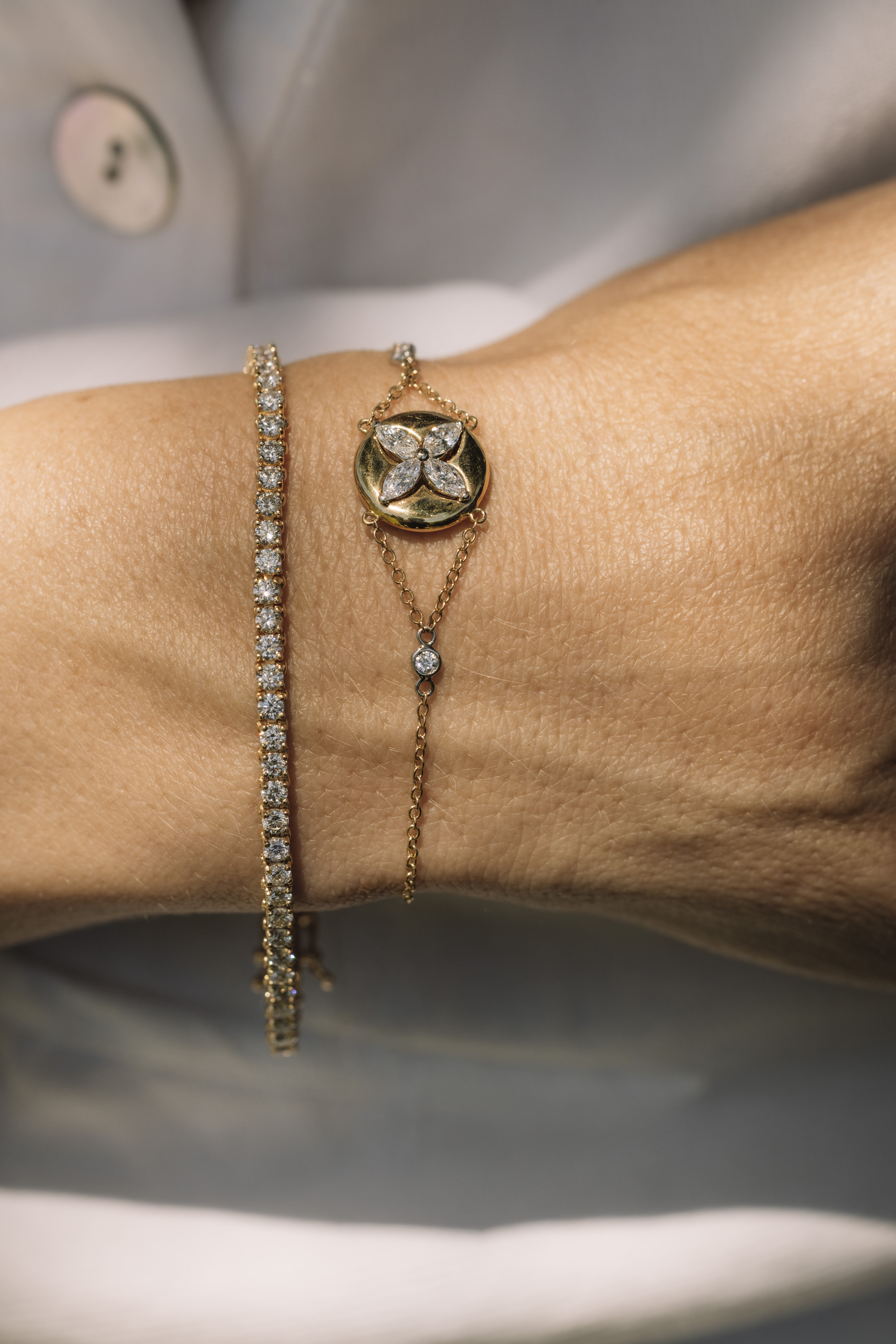 diamond bracelets